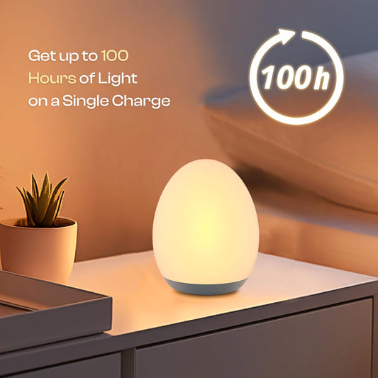 Hushhue™ - Smart Tap-Controlled Nursery Night Light