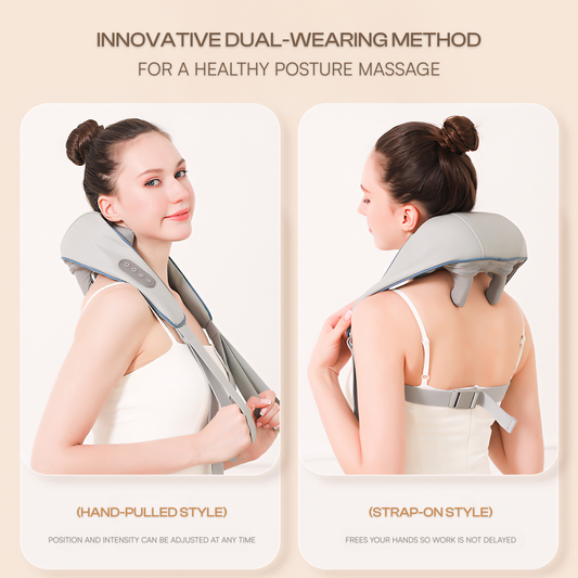 Contoura™ - Melt Away Tension with 6D Bionic Massage & Soothing Heat