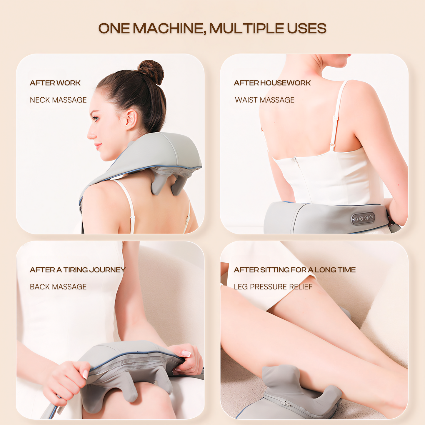 Contoura™ - Melt Away Tension with 6D Bionic Massage & Soothing Heat