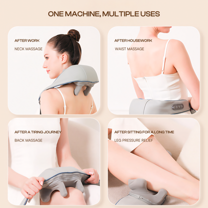 Contoura™ - Melt Away Tension with 6D Bionic Massage & Soothing Heat