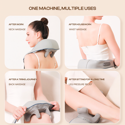 Contoura™ - Melt Away Tension with 6D Bionic Massage & Soothing Heat