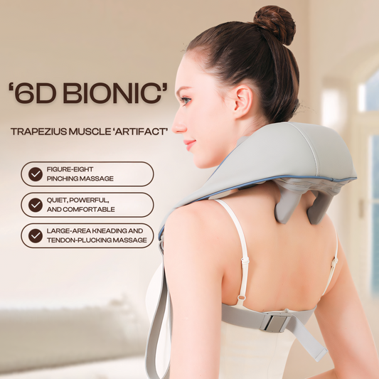 Contoura™ - Melt Away Tension with 6D Bionic Massage & Soothing Heat