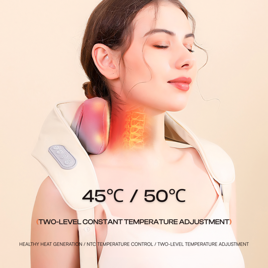 Contoura™ - Melt Away Tension with 6D Bionic Massage & Soothing Heat